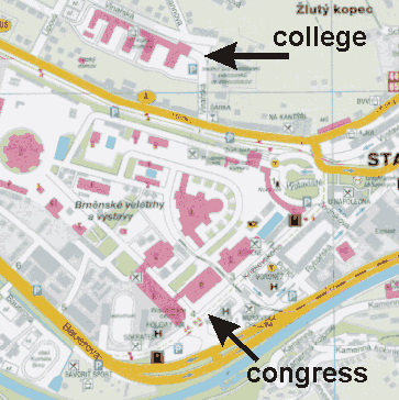 College location map?