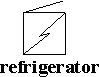 refridgerator